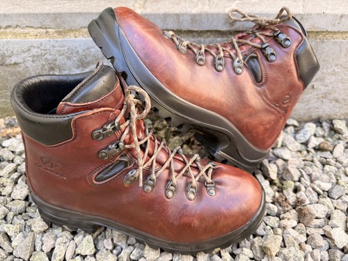 Scarpa vintage brown leather - brown,