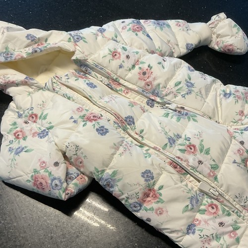 Very floral quilted hooded - very,