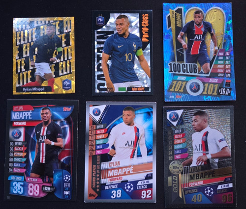 Panini match attax kylian - match,