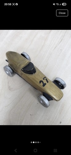 1950s bsa pinewood derby - pinewood, scout