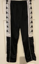 Kappa Mens Tracksuit bottoms. Size S. Preowned.