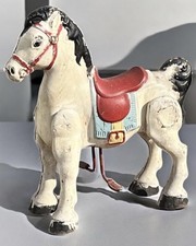 Metal Ride Along Metal Horse By Mobo