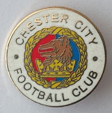 Chester City FC Enamel