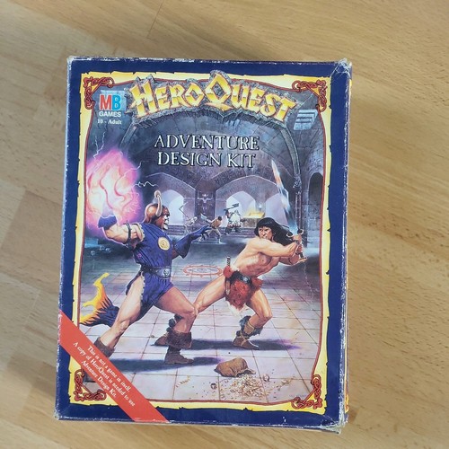 Heroquest adventure design - adventure,
