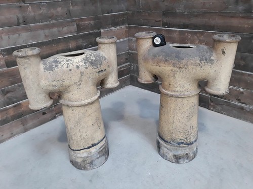 Reclaimed pair very large - reclaimed,