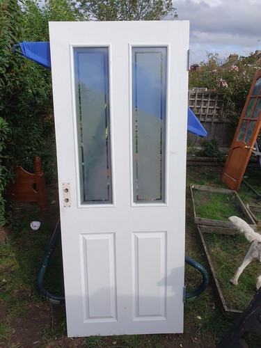 Glazed internal doors with - ,