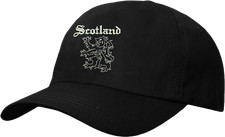 Embroidered Scotland Baseball