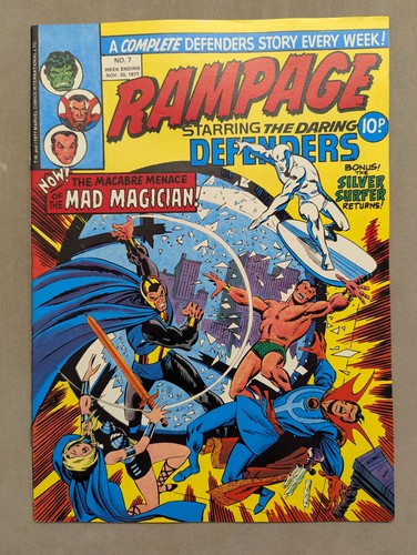 Rampage starring the daring - starring,