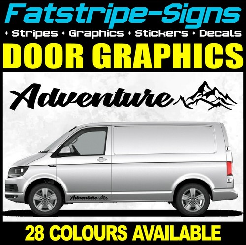 Camper van side - camper, vinyl