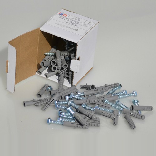 50x coach bolts and raw - and, plugs