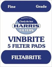 Harris Filtabrite Filter Pads
