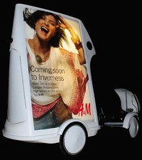 Adbikes pedal driven poster - pedal,