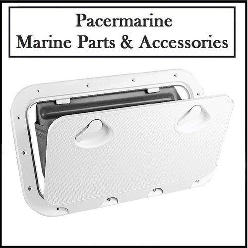 Deck access hatch with - deck,