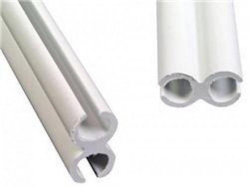 Figure8 plastic channel - plastic,