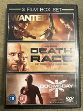 Wanted / Death Race / Doomsday