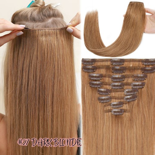 Clip extensions 100 human - extensions, 100%