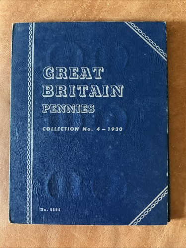 Whitman folder great britain - great,