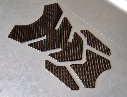 Pro tech real carbon - real, fibre