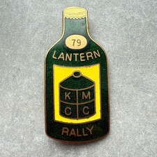 MCC Motorcycle Club Rally Badge.