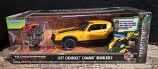 Bumblebee 1977 Chevrolet Camaro Transformers Rise Of The Beasts 1:24 JADA TOYS