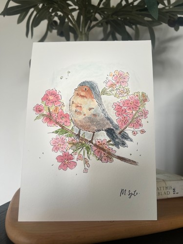 Original watercolour paintings - original,
