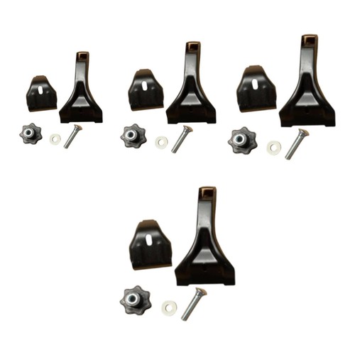Roof rack mounting brackets - rack,