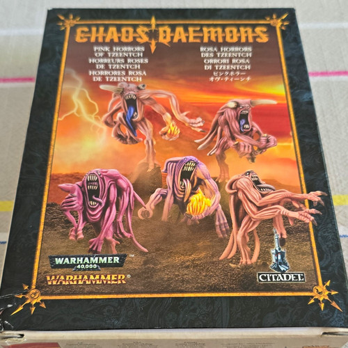Warhammer 40k chaos daemons - warhammer,