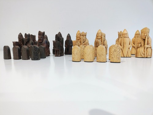 Antique isle lewis chess - antique,