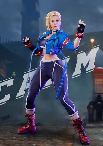 Union jack costume red - 1/6,