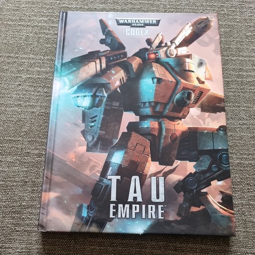 Warhammer 40k 6th edition - , tau