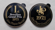2 x Original 1973 John Player