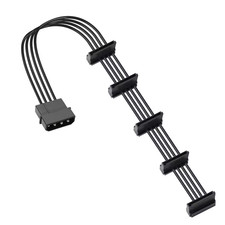 4 Pin IDE Molex Male to 15 Pin