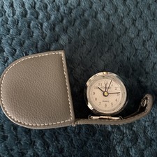 Vintage Travel Alarm Clock In