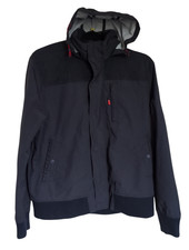 Fat Face Navy Fleece Lined