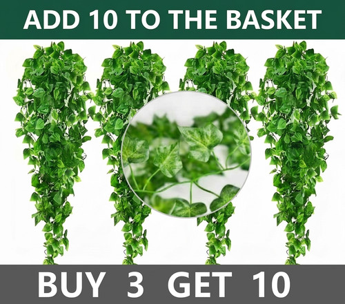 Artificial trailing ivy vine - artificial,