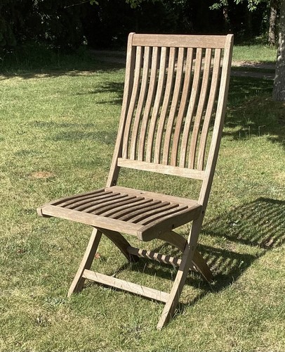 Gloster teak folding garden - teak,