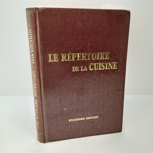 Repertoire la cuisine - repertoire,