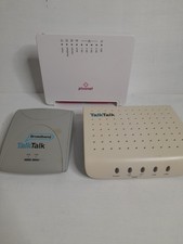 Adsl router modem job lot - router,
