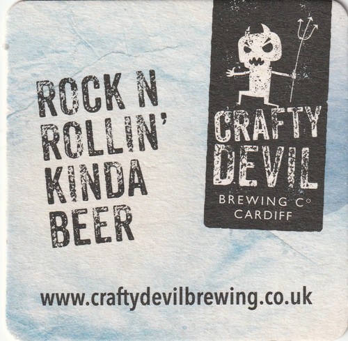 Beer mat crafty - beer,