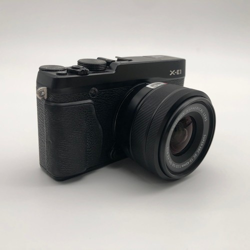 Fujifilm mirrorless - fujifilm, x-e1