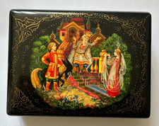 Vintage Hand Painted Russian