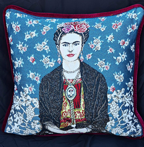 Frida kahlo tapestry cushion - frida,