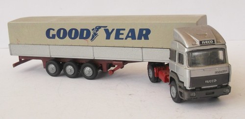 Old car iveco turbostar - car,