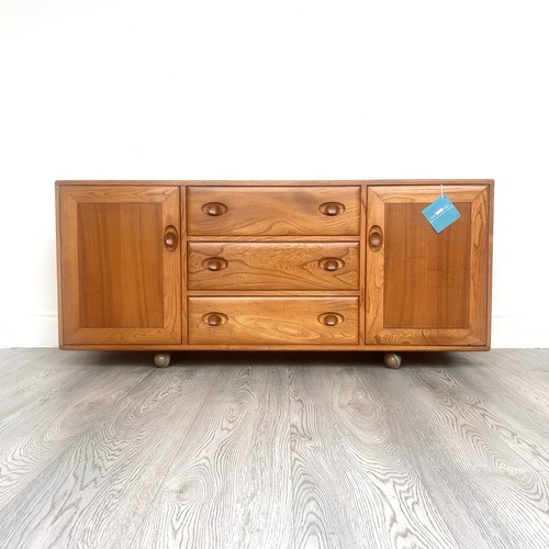 Ercol windsor blonde elm - , retro