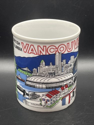 Vancouver ceramic souvenir - vancouver-ceramic, mug