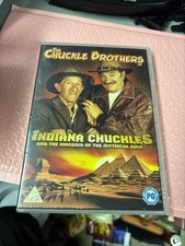 Chuckle Brothers - Indiana Chuckle And The Kingdom Of The Mythical Sulk Dvd ##