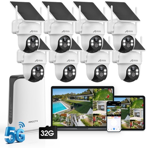 Anran cctv solar security - anran,