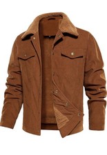 Men's casual Retro Corduroy