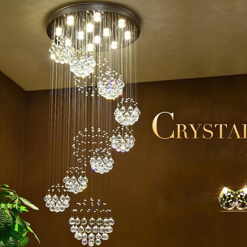 Villa crystal spiral ball - villa,