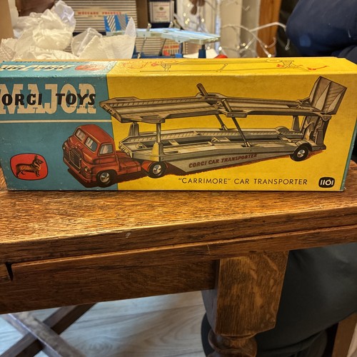 Corgi 1101 bedford carrimore - corgi,